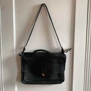 Vintage Coach Crossbody Briefcase